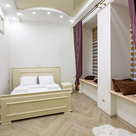 Avangard Sholom Aleikhem 1 Apart Lviv Exterior photo